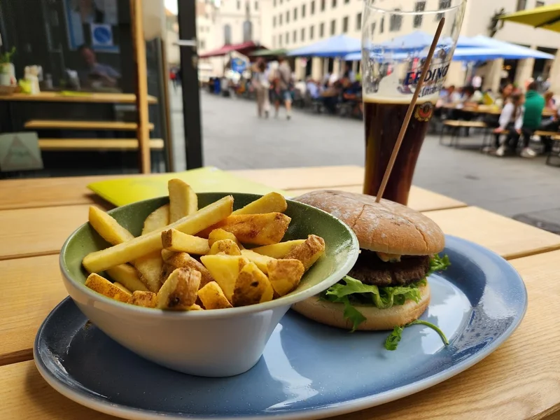 menu 2 of HANS IM GLÜCK - MÜNCHEN Nymphenburg