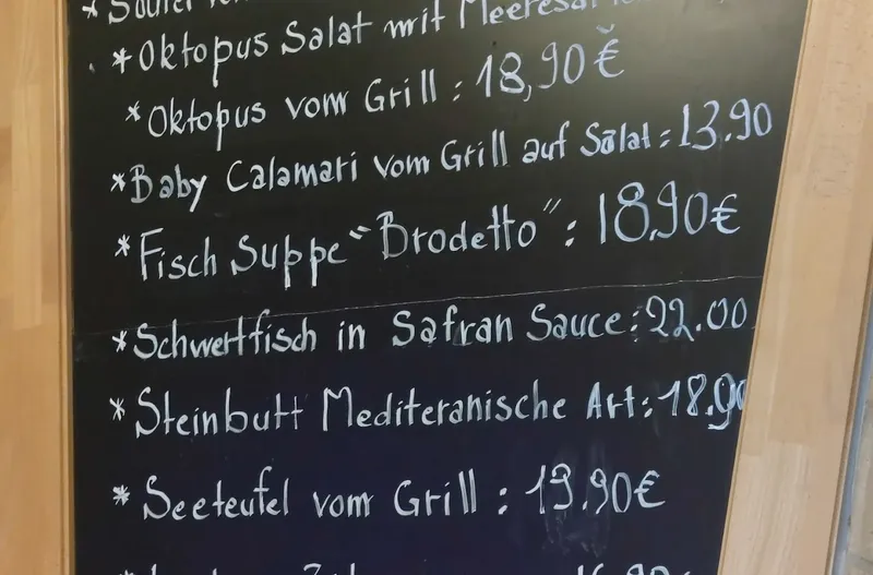menu 0 of Trattoria Rustica