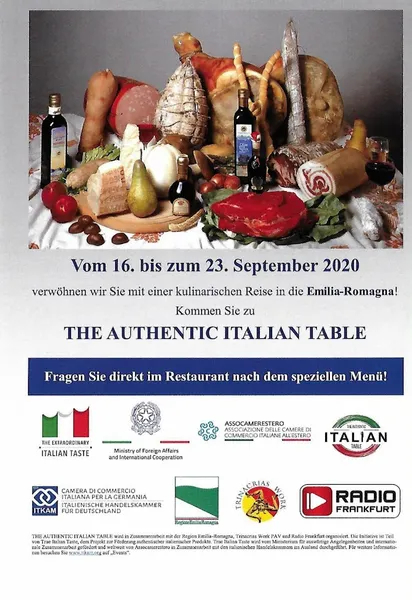 menu 1 of Trattoria Rustica
