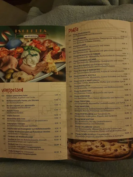 menu 1 of Isoletta PMP | Europaviertel