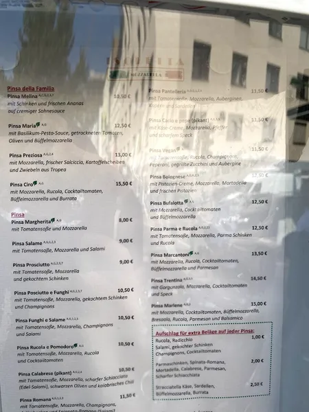 menu 2 of Isoletta PMP | Europaviertel