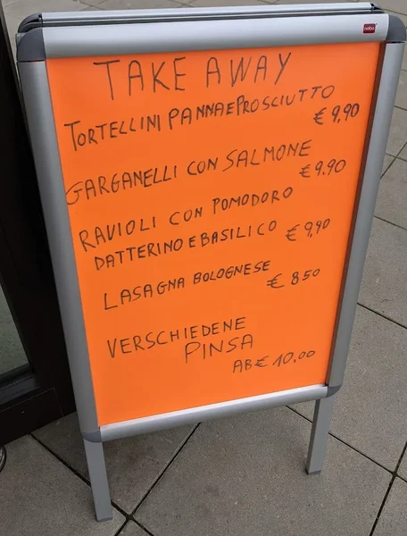 menu 0 of VITO'S Italian coffee & winebar