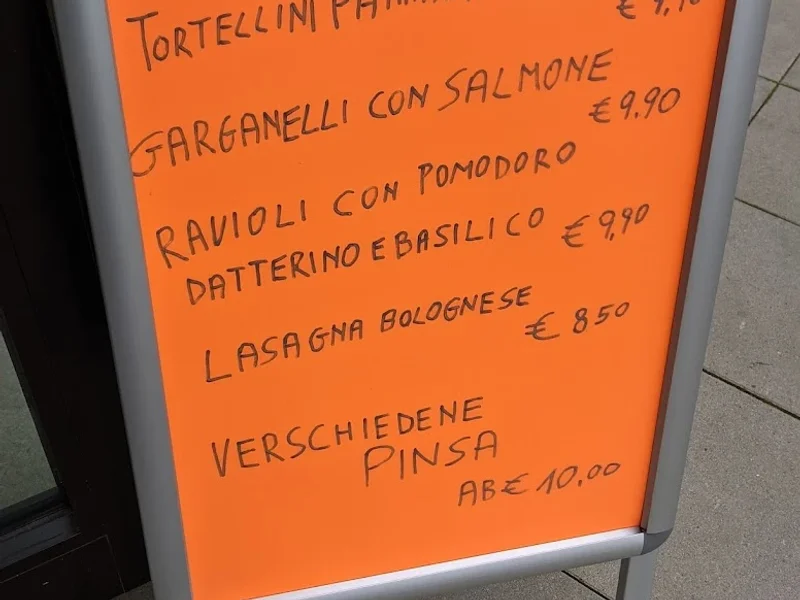 menu 0 of VITO'S Italian coffee & winebar