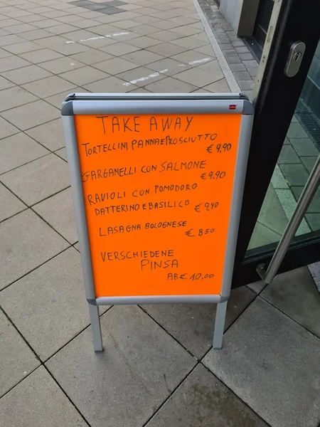 menu 1 of VITO'S Italian coffee & winebar