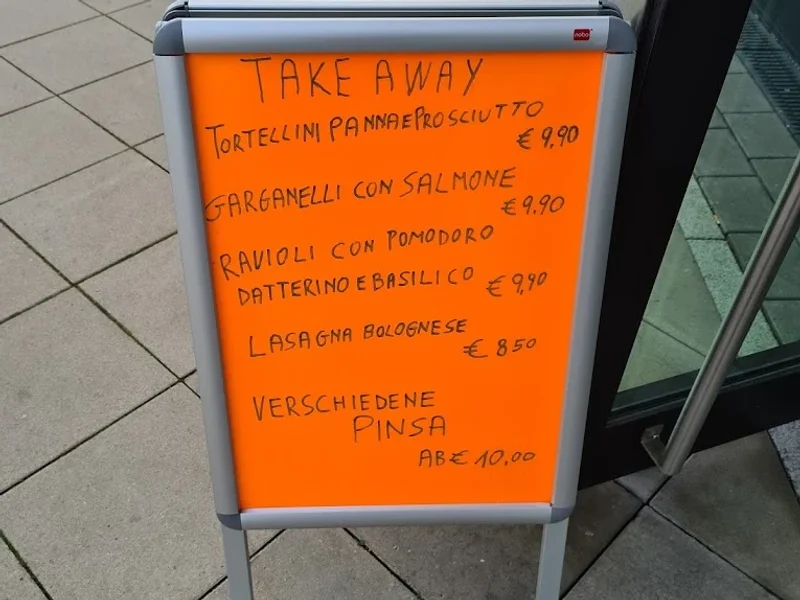 menu 1 of VITO'S Italian coffee & winebar