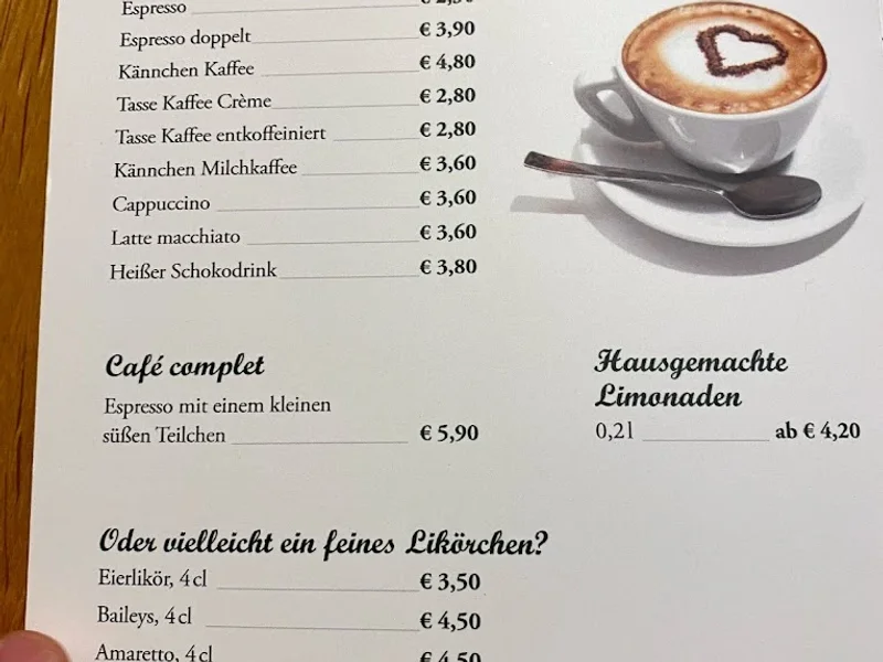 menu 1 of Michaeligarten Wirtshaus