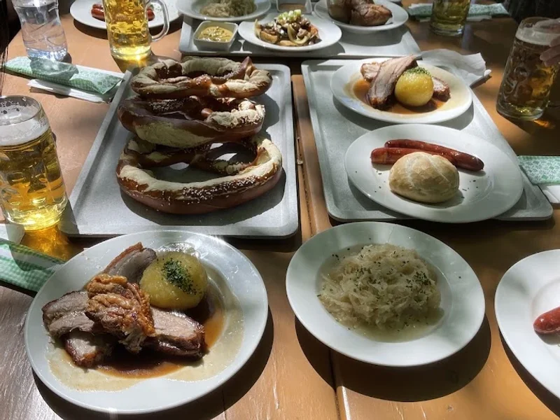 menu 2 of Zum Flaucher Biergarten