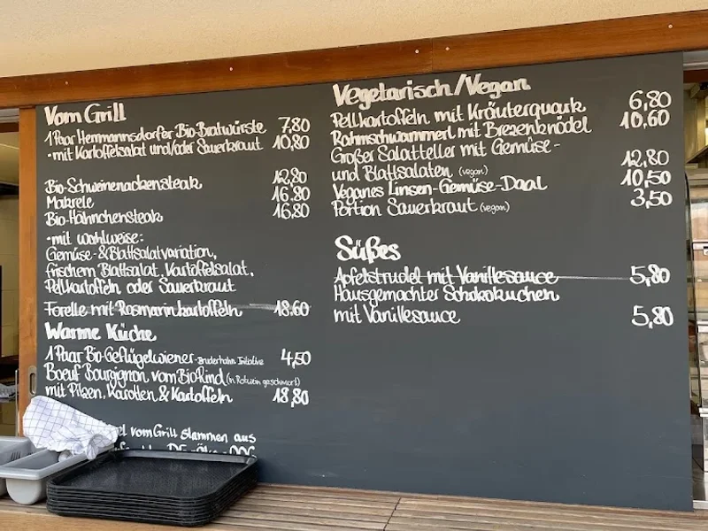 menu 0 of Biergarten am Muffatwerk