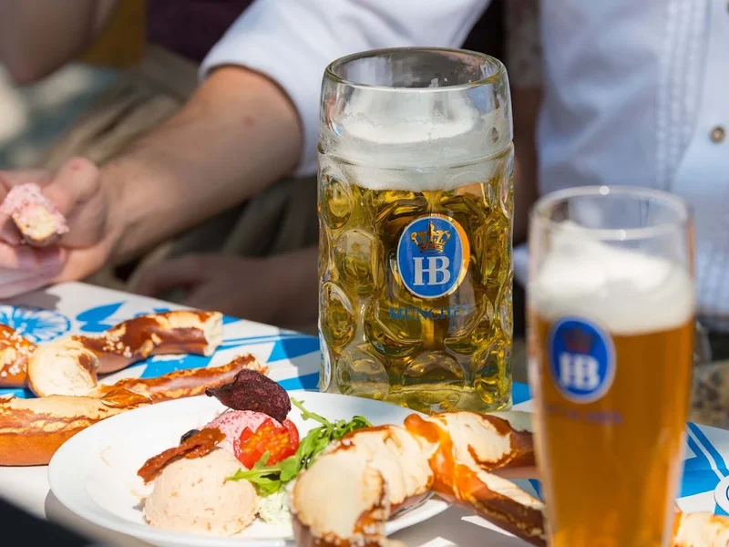 menu 1 of Taxisgarten