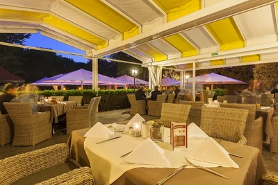 Aumeister Restaurant und Biergarten im Englischen Garten