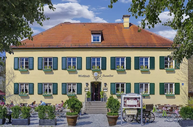 menu 1 of Aumeister Restaurant und Biergarten im Englischen Garten