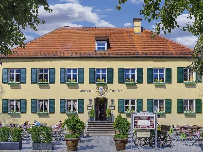 menu 1 of Aumeister Restaurant und Biergarten im Englischen Garten