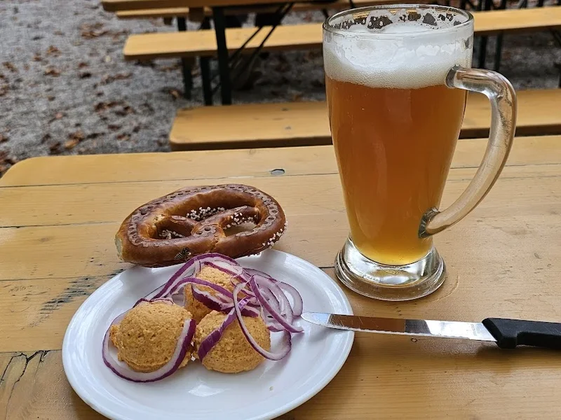 menu 2 of Aumeister Restaurant und Biergarten im Englischen Garten