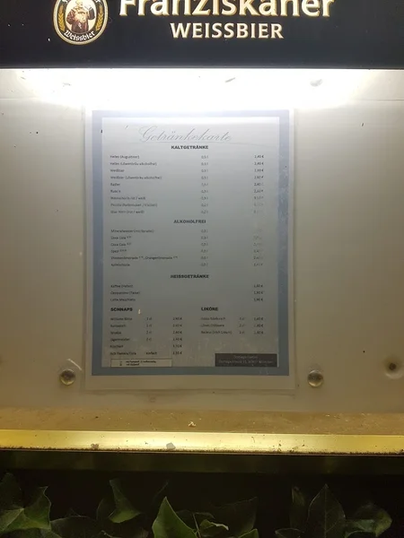 menu 0 of Domagk-Garten