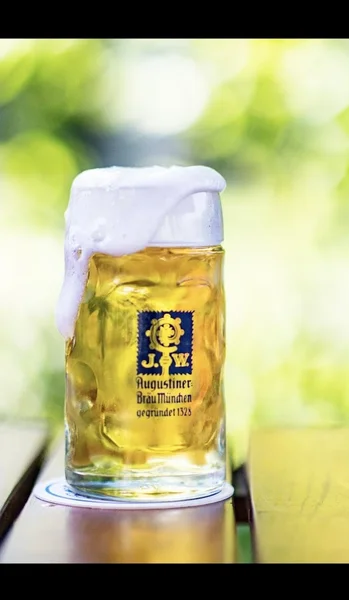 menu 1 of Winzerer Biergarten