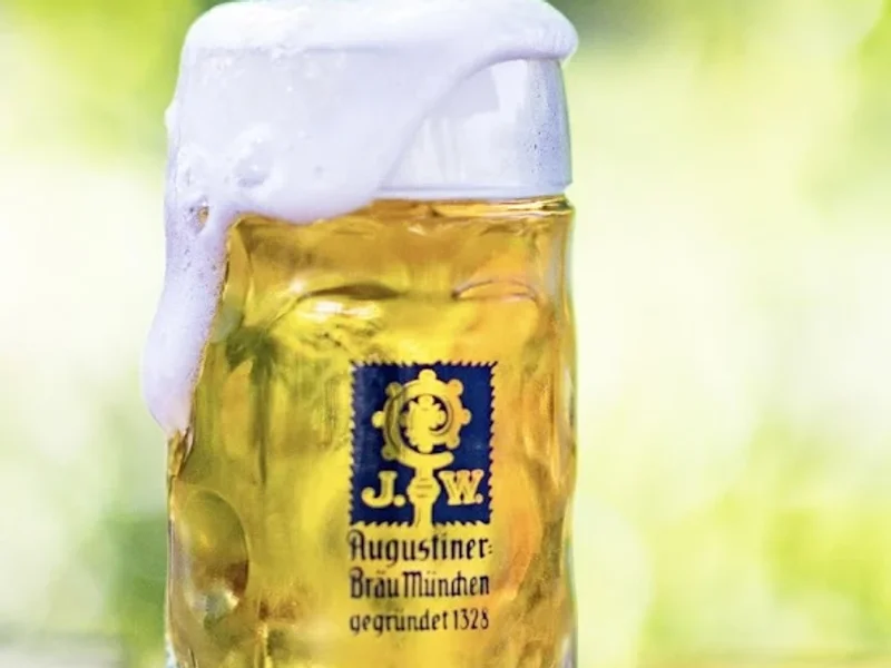 menu 1 of Winzerer Biergarten