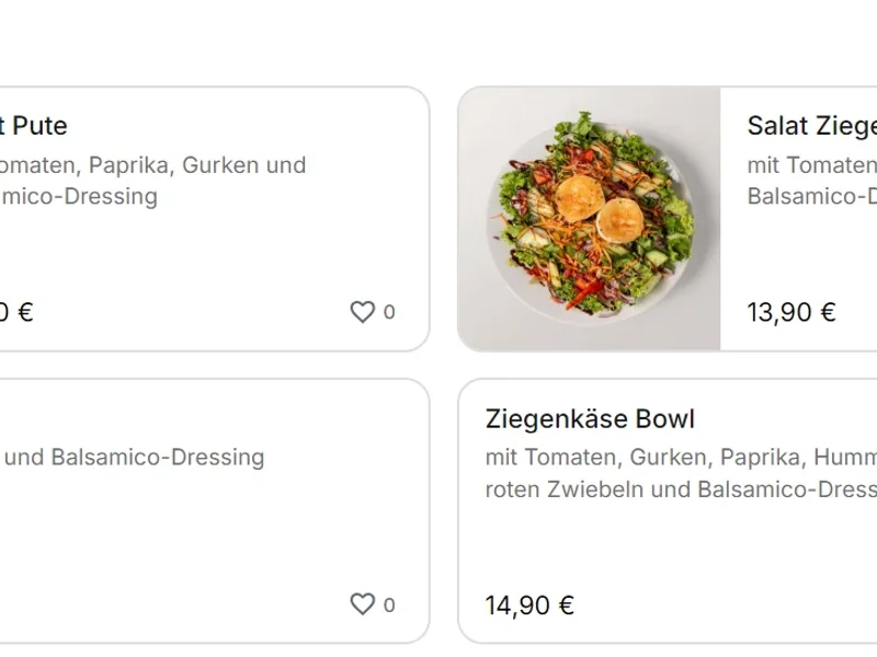 menu 0 of Winzerer Biergarten