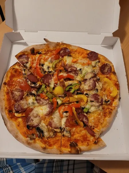menu 1 of Pizzeria Rusticale