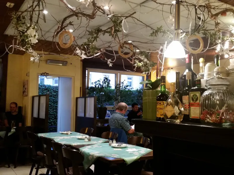menu 2 of Pizzeria Rusticale