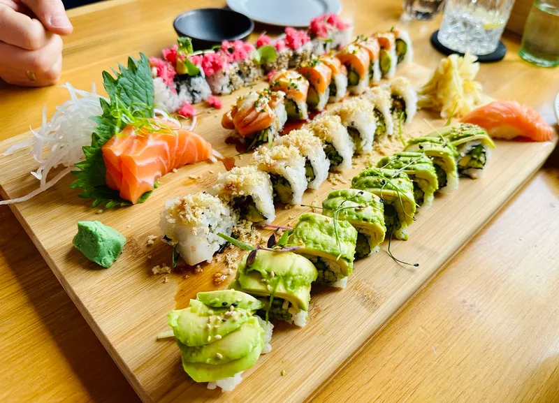 menu 2 of Ponzu sushi & asian cuisine