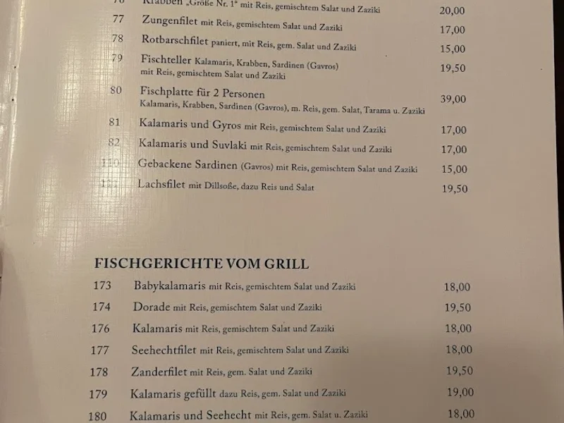 menu 0 of Helena