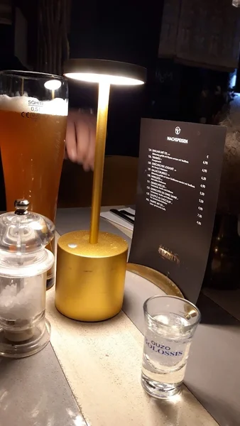 menu 2 of Restaurant Mythos