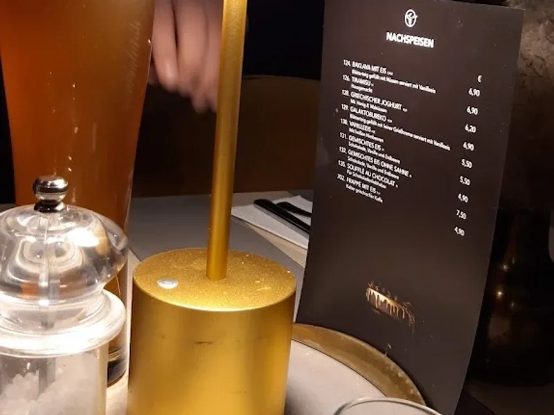 menu 2 of Restaurant Mythos