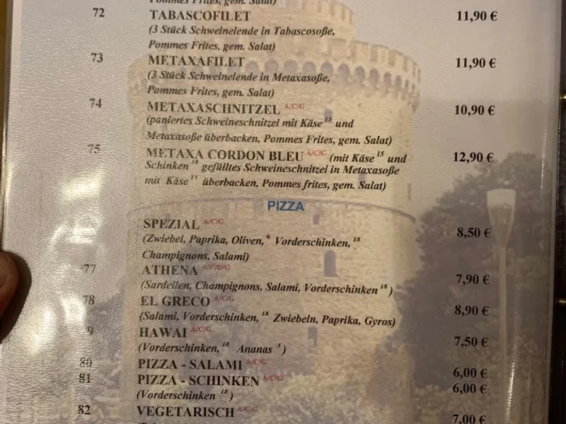 menu 0 of Bayerischer Wald
