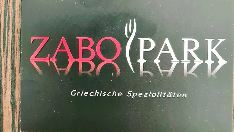 menu 2 of Restaurant Zabo-Park