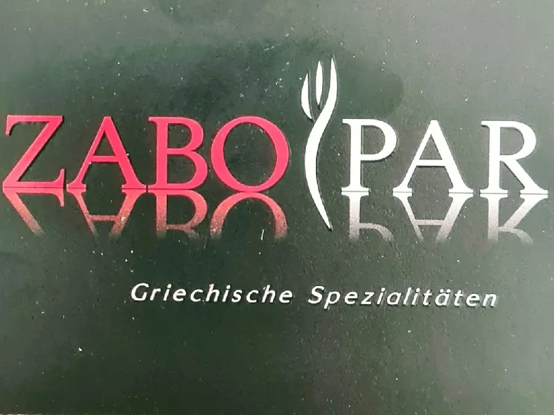 menu 2 of Restaurant Zabo-Park