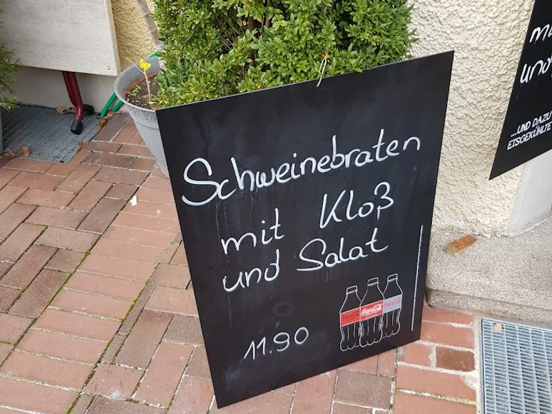 menu 2 of Speisegaststätte Rosenhof - Ihr griechisches Restaurant