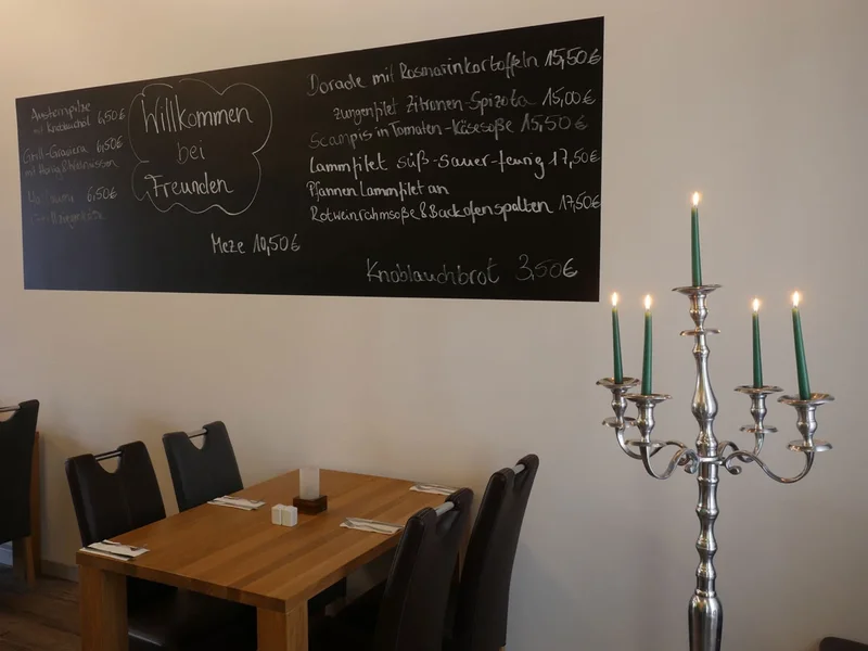 menu 2 of Griechisches Restaurant Oregano Nürnberg