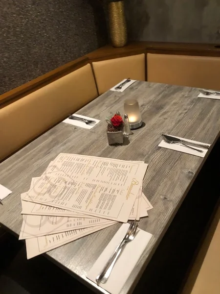 menu 1 of Restaurant Bienenheim