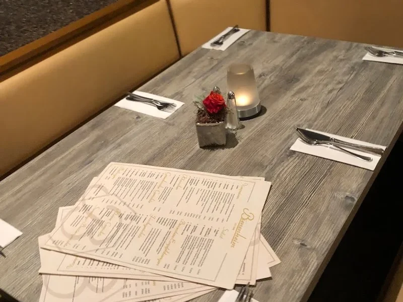 menu 1 of Restaurant Bienenheim