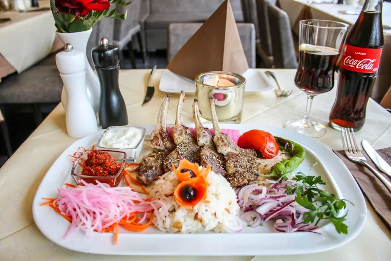 menu 1 of Anatolia Cafe Restaurant Frankfurt am Main
