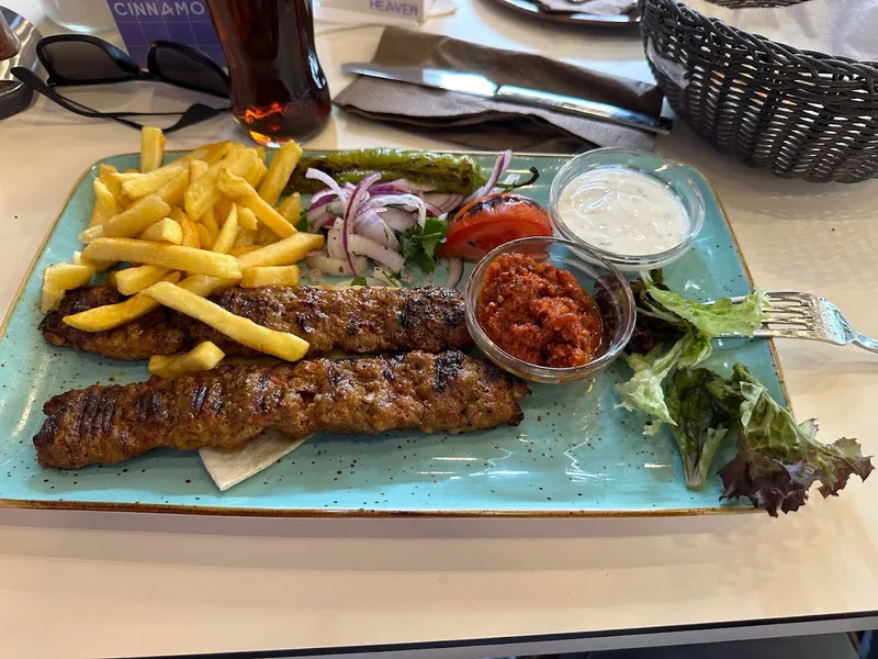 menu 2 of Anatolia Cafe Restaurant Frankfurt am Main