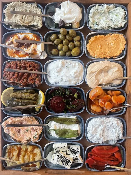 menu 1 of Duble Meze Grill