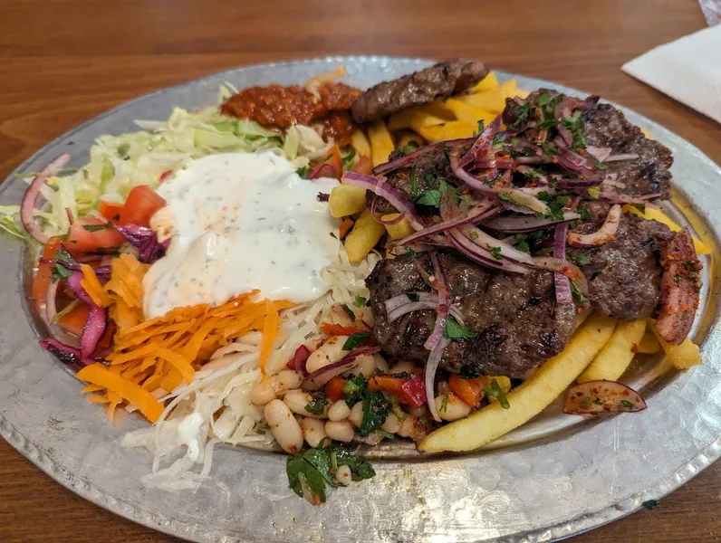 menu 1 of Köfteci Oguz