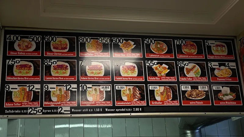 menu 1 of Çetin Grill