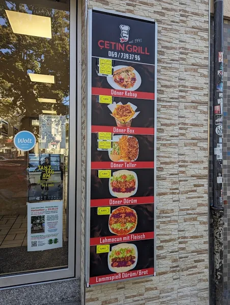 menu 2 of Çetin Grill