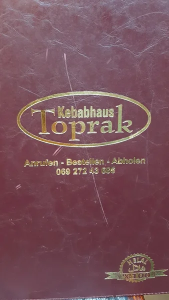menu 2 of Toprak Grill & Steak Haus