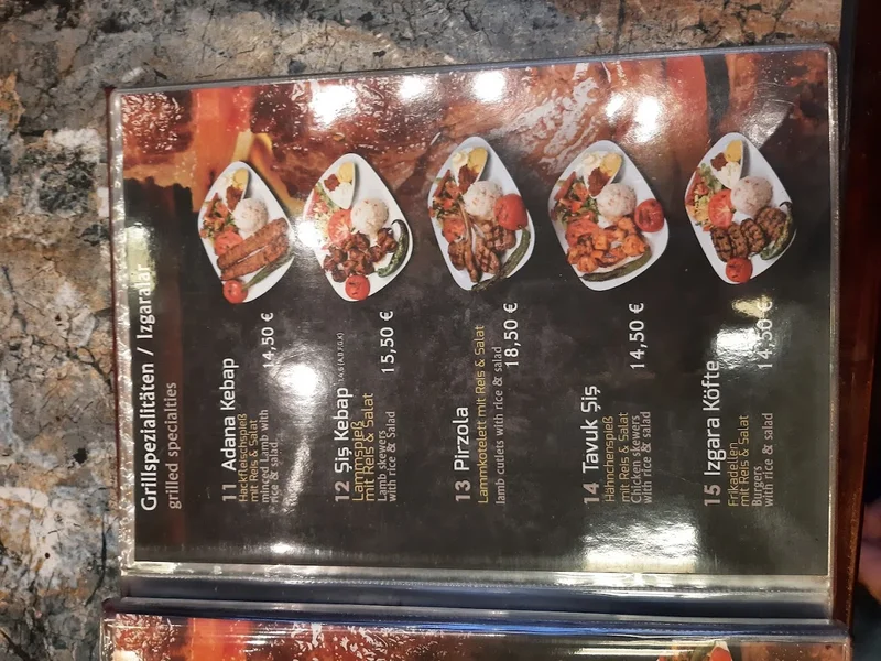 menu 0 of Toprak Grill & Steak Haus