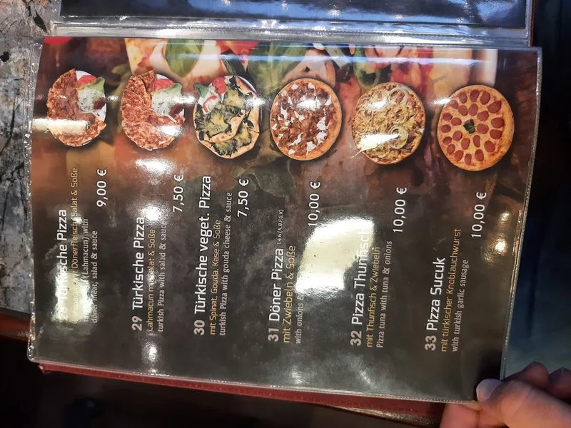 menu 1 of Toprak Grill & Steak Haus