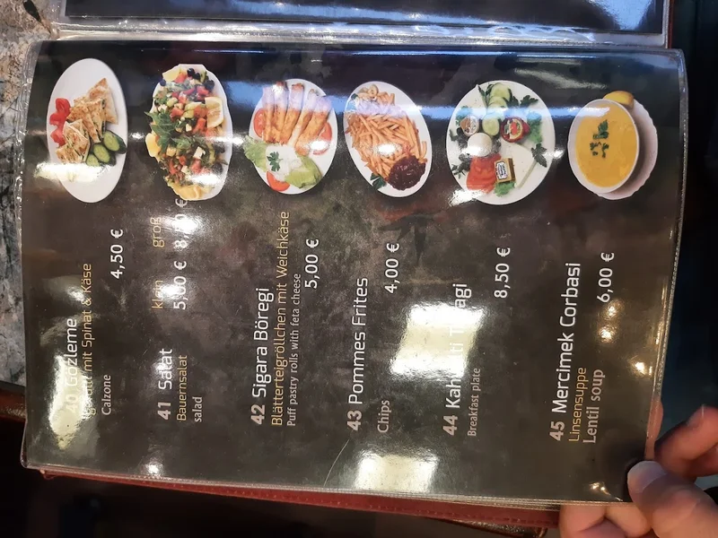 menu 2 of Toprak Grill & Steak Haus