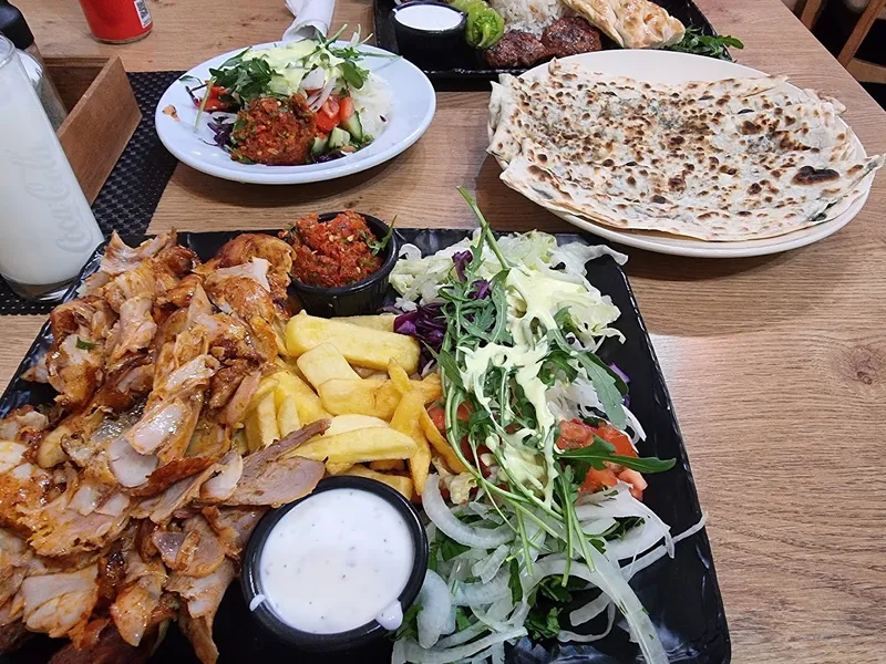 menu 1 of PALU GRILL DÖNER