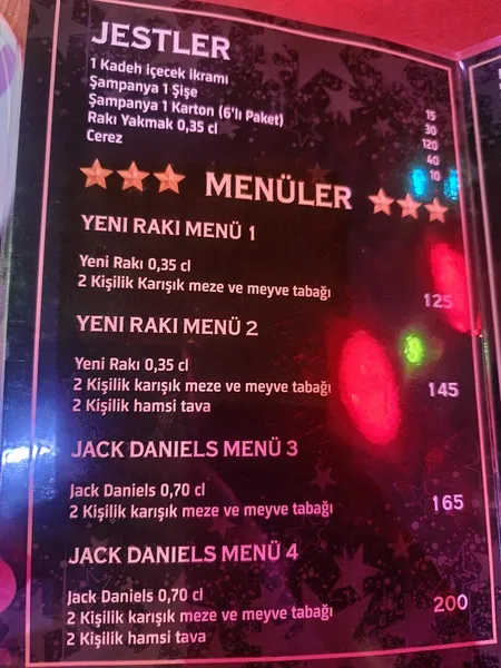 menu 0 of Star Türkü Evi Frankfurt