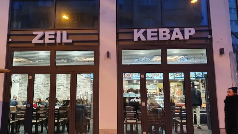 menu 2 of Zeil Kebap