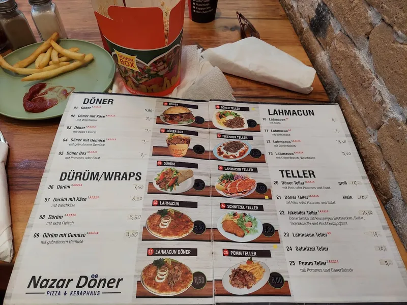menu 0 of Zeil Kebap