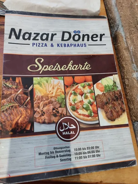 menu 1 of Zeil Kebap