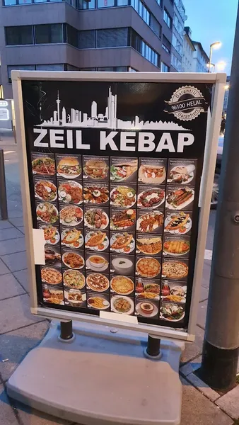 menu 2 of Zeil Kebap